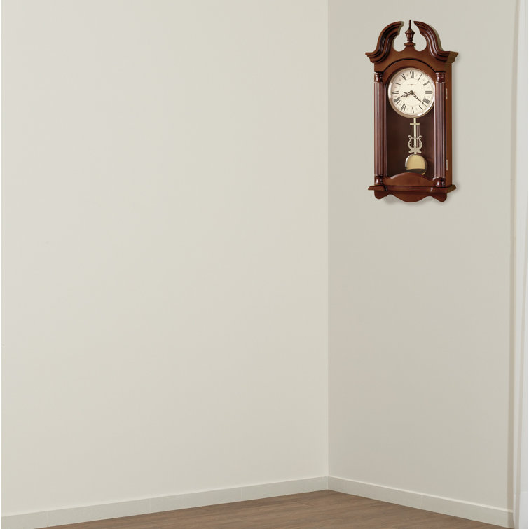 Howard Miller Everett Wood Wall Clock & Reviews Wayfair